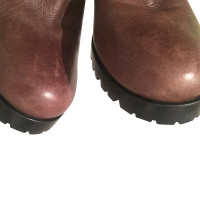 Prada Biker boots in brown