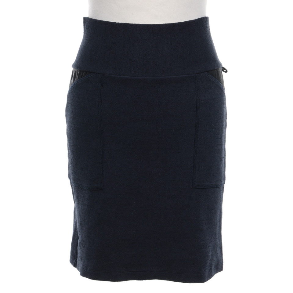 Humanoid Skirt in Blue