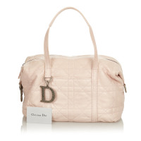 Christian Dior Handtasche aus Leder in Rosa / Pink