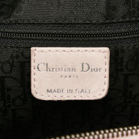 Christian Dior Handtasche aus Leder in Rosa / Pink