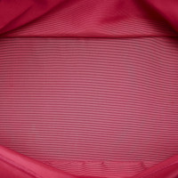 Christian Dior Umhängetasche aus Baumwolle in Rosa / Pink