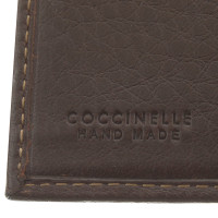 Coccinelle Wallet in donkerbruin