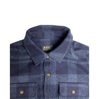 A.P.C. Bovenkleding Wol in Blauw