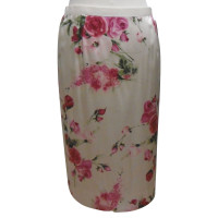 Dolce & Gabbana skirt with large rose pattern