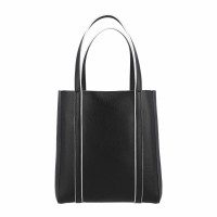 Balenciaga Everyday Tote aus Leder in Schwarz