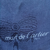 Cartier Scarf/Shawl Silk in Blue
