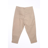 Cos Trousers Cotton in Beige