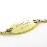 Louis Vuitton Kette in Gold