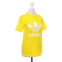 Adidas Top Cotton in Yellow