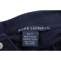 Polo Ralph Lauren Capispalla in Cotone in Blu