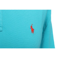 Polo Ralph Lauren Top en Coton en Turquoise