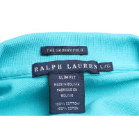 Polo Ralph Lauren Top en Coton en Turquoise