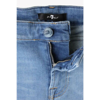 7 For All Mankind Jeans Cotton in Blue