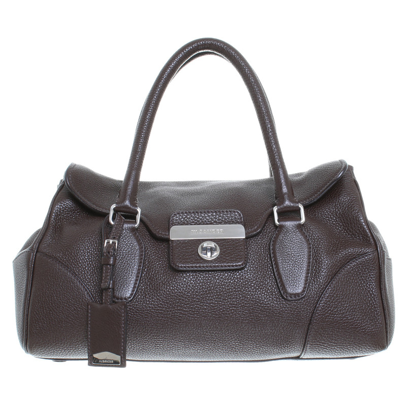 Jil Sander Nappa leather handbag