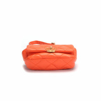 Chanel 19 Bag Leer in Oranje