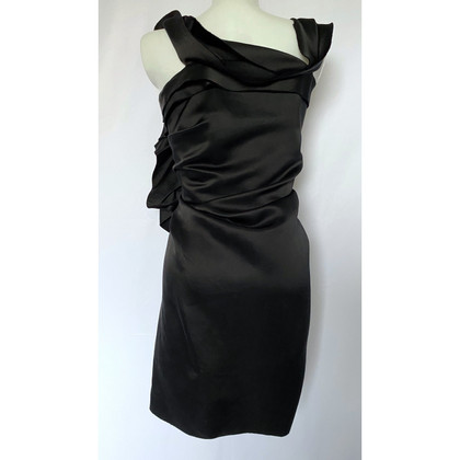 Lanvin Dress Silk in Black