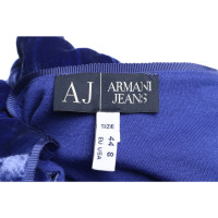 Armani Jeans Jurk in Blauw
