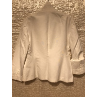 René Lezard Suit Cotton in White