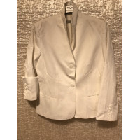 René Lezard Suit Cotton in White