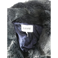 Ganni Jas/Mantel in Blauw