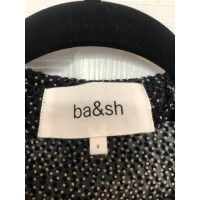 Ba&Sh Kleid aus Seide in Schwarz