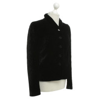 Ralph Lauren Velvet blazer in black