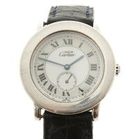 Cartier Wristwatch in dark blue