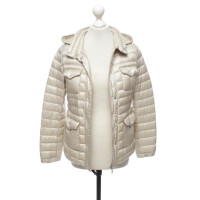 Moncler Giacca/Cappotto in Beige