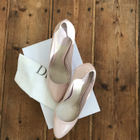 Christian Dior Pumps/Peeptoes Patent leather in Pink