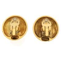 Chanel Clip earrings with Coco motif