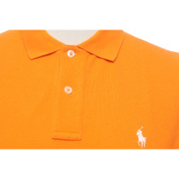 Polo Ralph Lauren Top Cotton in Orange