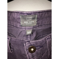 Levi's Hose aus Baumwolle in Violett