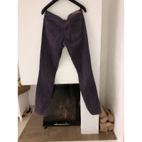 Levi's Hose aus Baumwolle in Violett