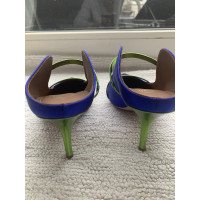 Malone Souliers Sandals in Blue