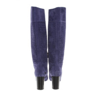 Bottega Veneta Boots Leather in Violet