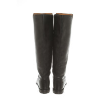 Isabel Marant Stiefel aus Leder in Schwarz