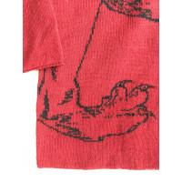 Just Cavalli Scarf/Shawl Wool in Red