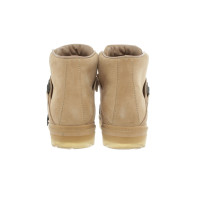 Rick Owens Ankle boots Leather in Beige
