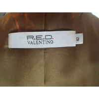 Red Valentino Blazer aus Wolle in Schwarz