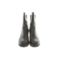 Truman's Ankle boots Leather in Black