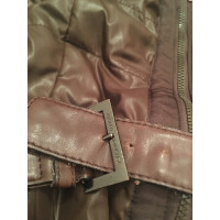 Adolfo Dominguez Jacket/Coat in Brown