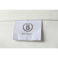 Bogner Jas/Mantel Jersey in Crème