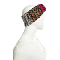 Missoni Headband with knitting patterns