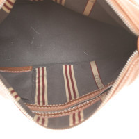 Bally Handtasche aus Leder in Braun