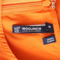 Woolrich Kleid aus Baumwolle in Orange
