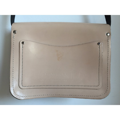 Leather Satchel Company Shoulder bag Leather in Beige