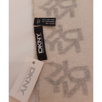 Dkny Schal/Tuch aus Wolle in Grau