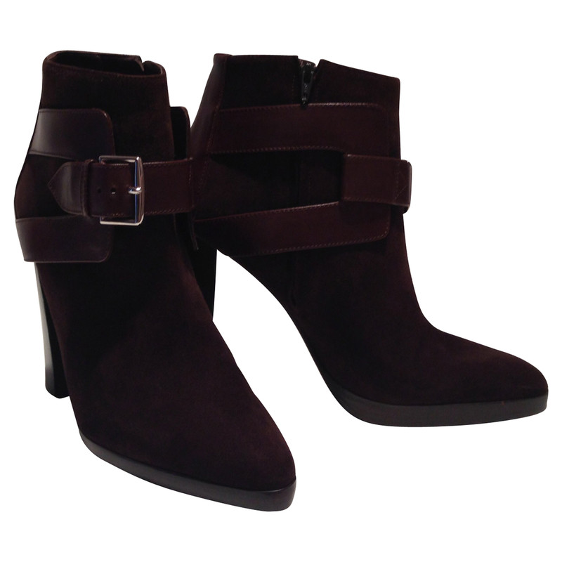 Hermès Ankle boots in suede