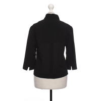 Akris Punto Blazer Wool in Black