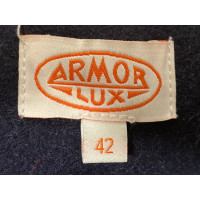 Armor Lux Jacket/Coat Wool in Blue